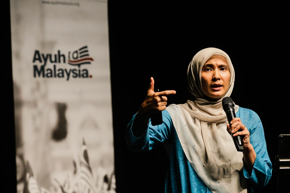 Nurul Izzah was appointed as Prime Minister Datuk Seri Anwar Ibrahim's senior finance and economics advisor. ― Picture by Sayuti Zainudin