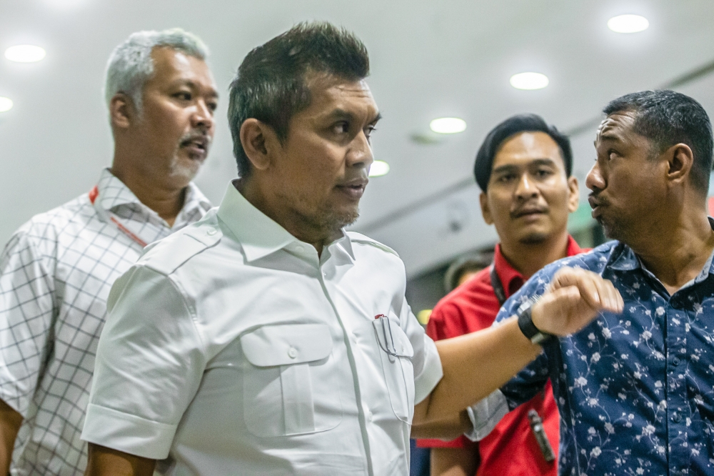 Armand Azha eyes Umno Youth chief post in party polls, says current wing ‘too apologetic’