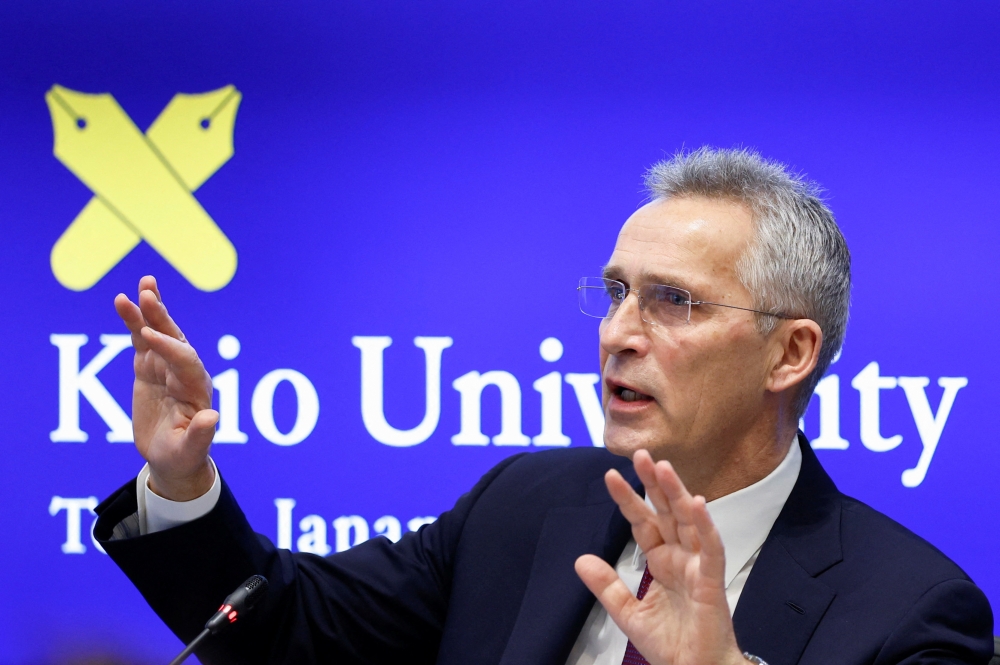 NATO chief stresses importance of Indo-Pacific partners amid security tensions