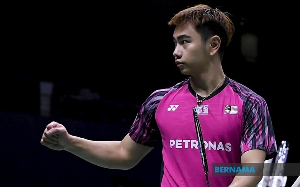 National shuttler Goh Sze Fei said being separated from his playing partner will not be the end of the world for him. — Picture via Twitter/Bernama