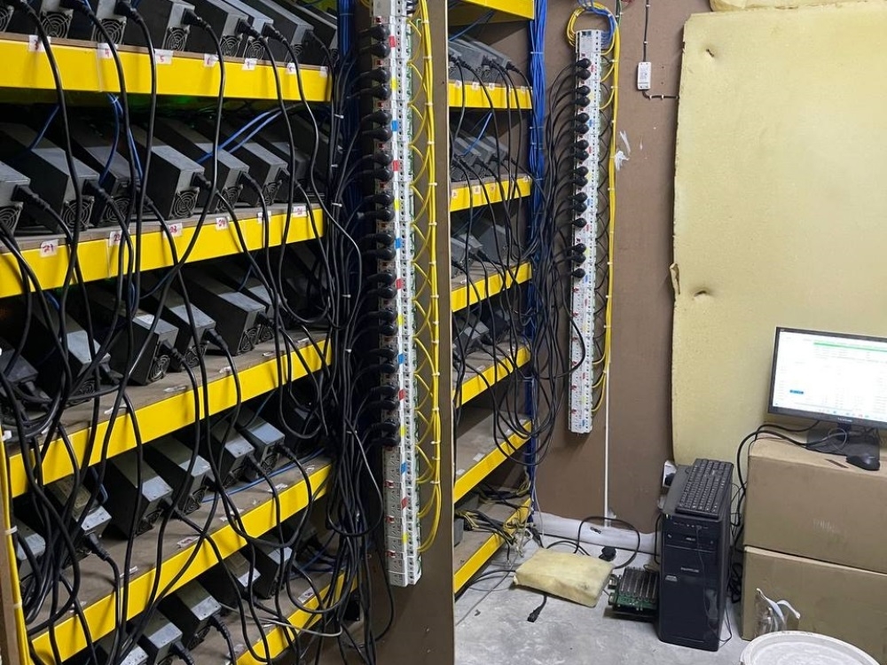 Sarawak Energy: Power theft by crypto miners in Kota Samarahan incurred losses of more than RM33,000 per month - Vimarsana News