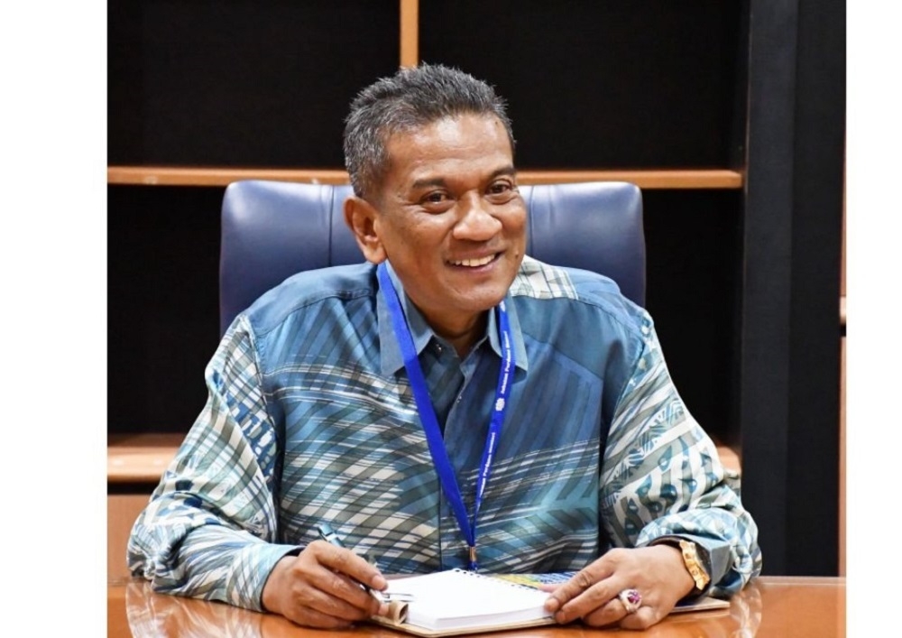Mohammad Agus starts work as J-Kom D-G - Vimarsana News