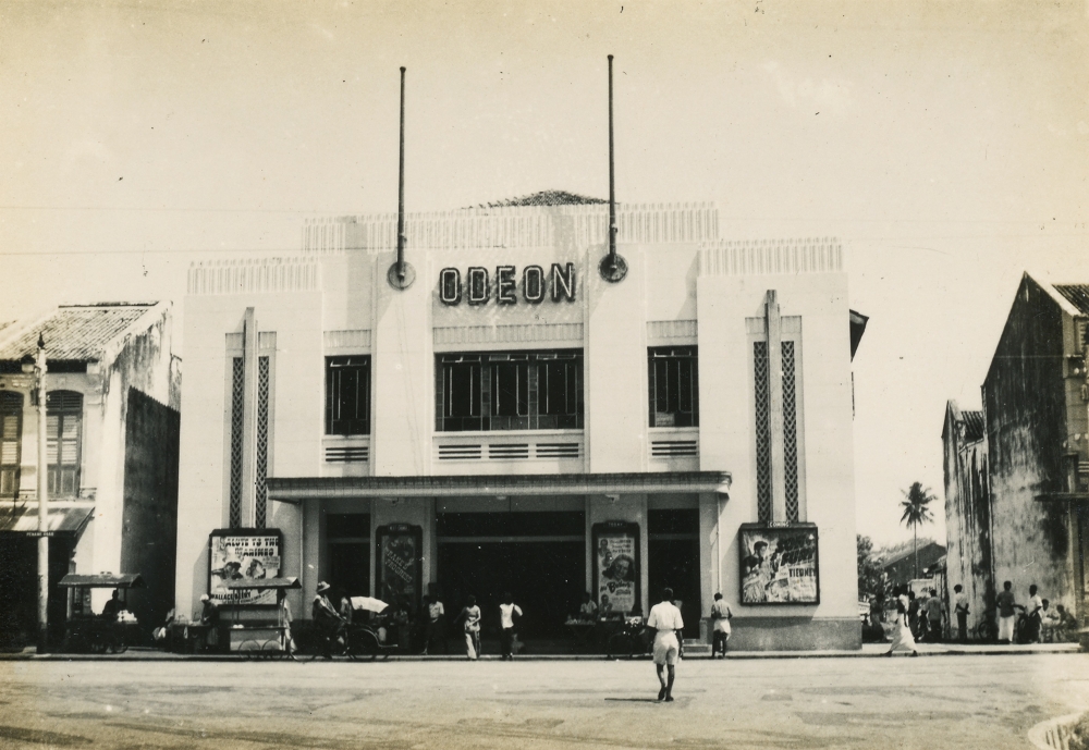 The Odeon theatre, circa late 1940s. — Picture courtesy of Marcus Langdon Collection