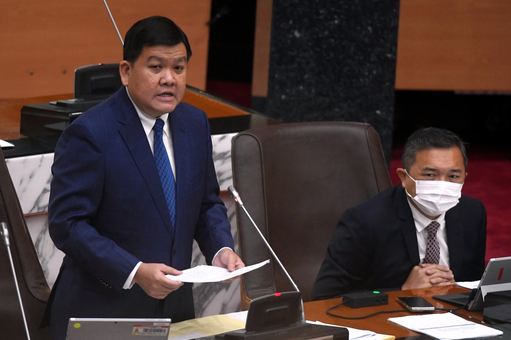 State Tourism, Environment, Green Technology and Orang Asli Affairs Committee chairman Hee Loy Sian said in July 2022, the department issued a Use Permit for the implementation of the project in the permanent forest reserve area. — Bernama pic