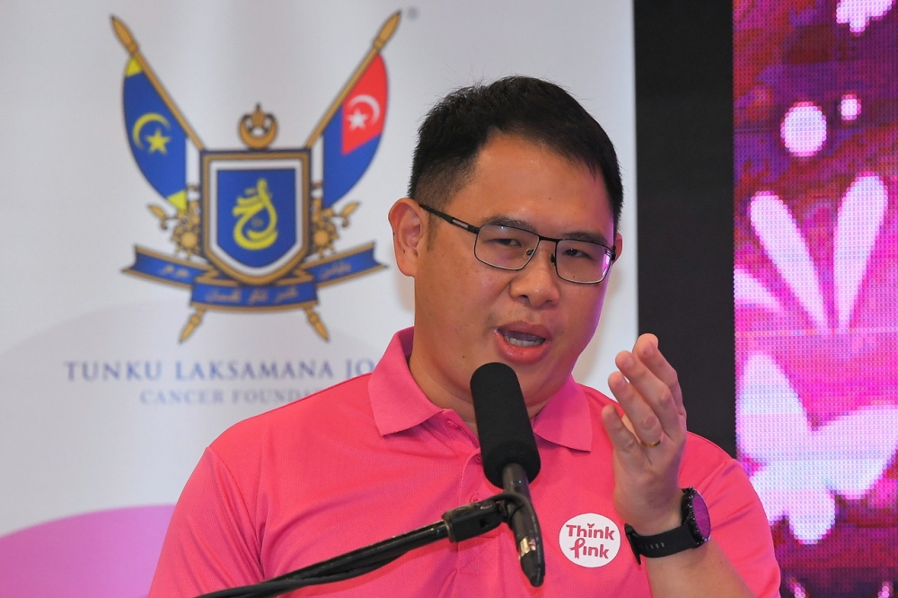 Johor Health and Unity Committee chairman Ling Tian Soon said the fatwa should be respected. — Bernama