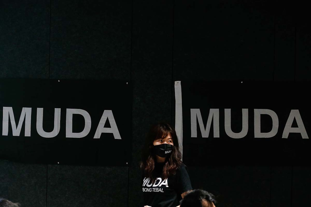 The Malaysian United Democratic Alliance (Muda) Sarawak will launch its Mobile Counter this month. — Picture by Sayuti Zainudin