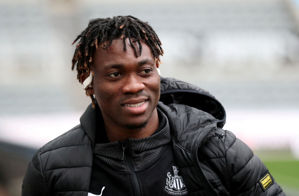 Christian Atsu is among those missing following yesterday's huge earthquake. ― Reuters file pic