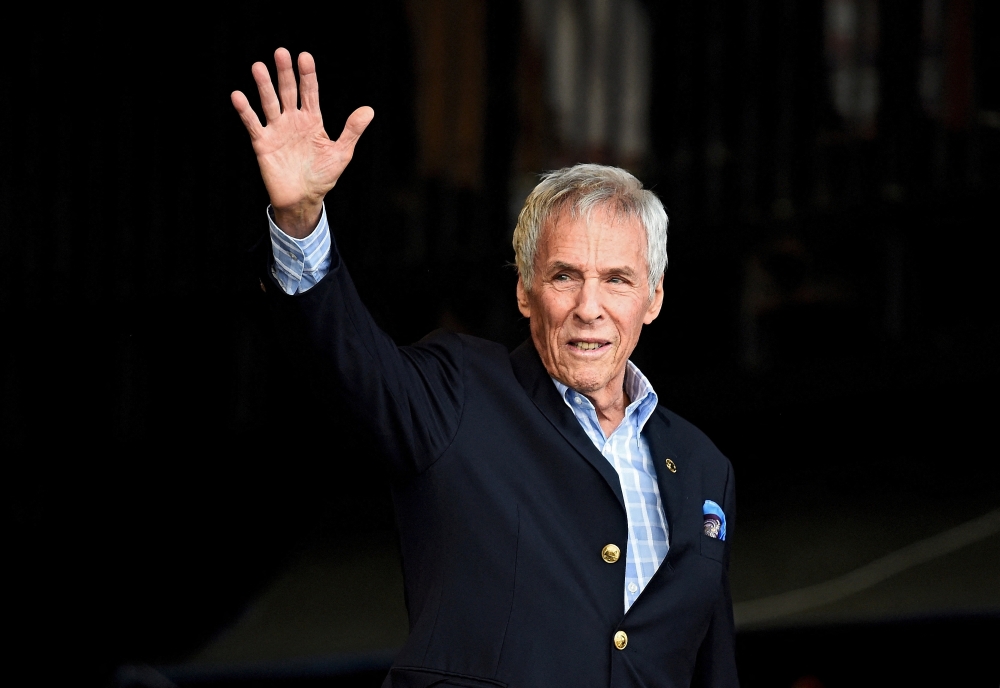 Burt Bacharach worked with stars such as Dionne Warwick on hits including 'Walk on By'. — Reuters pic