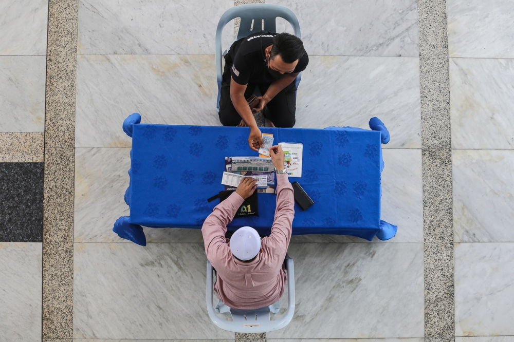 MAINS chairman Datuk Seri Abdul Aziz Syeikh Ab Kadir said he is disappointed that the council was again being accused of the crime after a similar accusation was made in 2019. —  Picture by Yusof Mat Isa