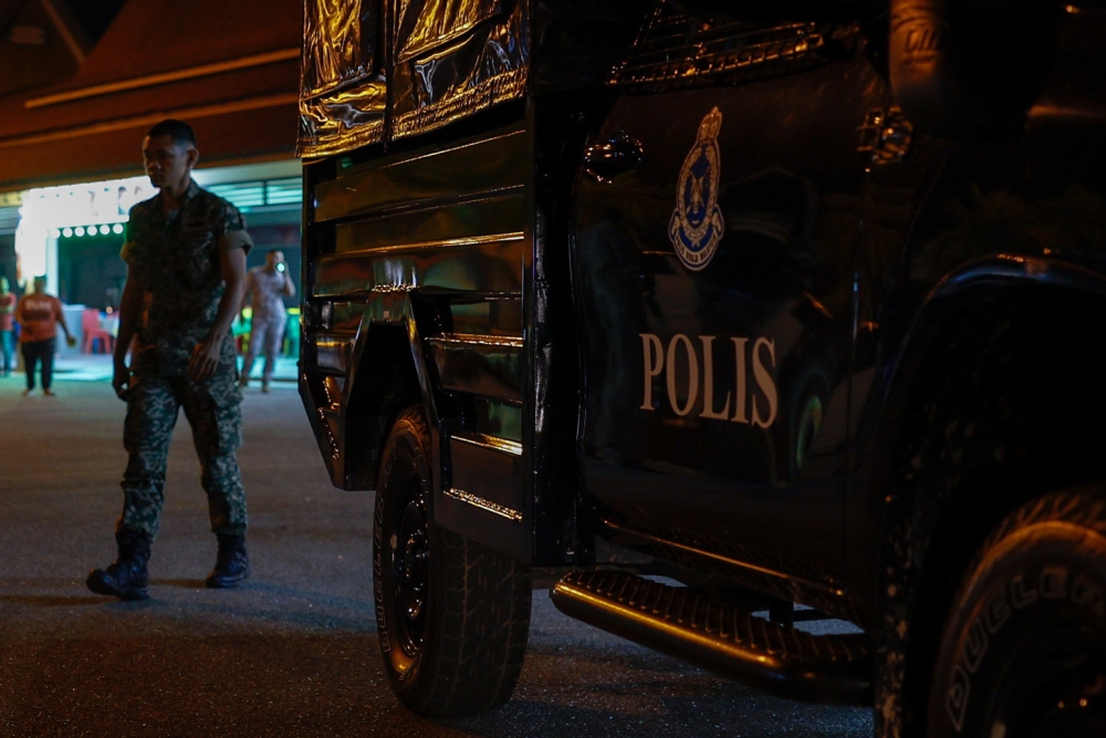 Melaka Tengah district police chief, Christopher Patit said as of yesterday, no new leads had been found to locate the 25-year-old victim. — Bernama pic