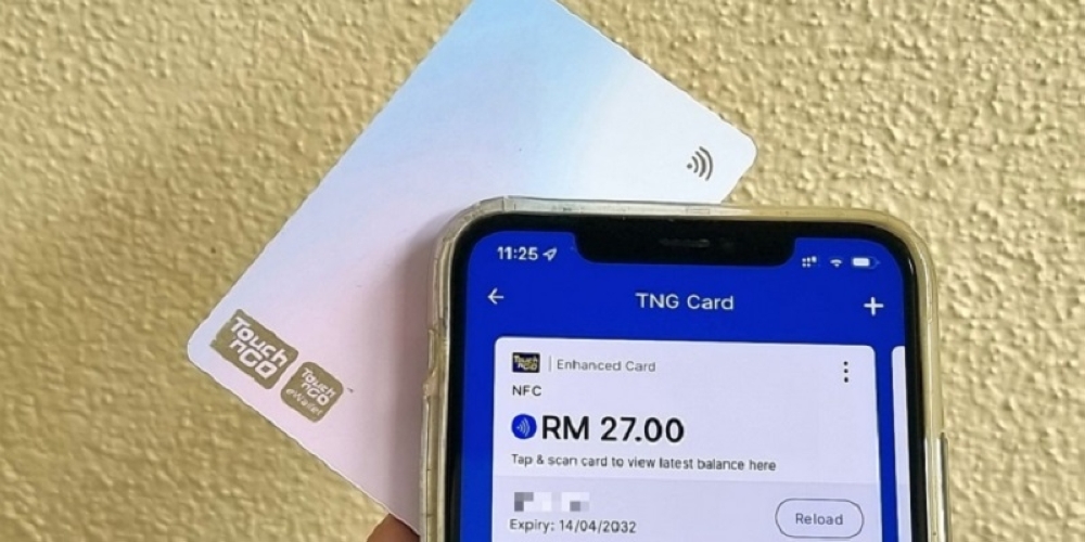 Enhanced TNG NFC card stocks are now available online but only if you ...