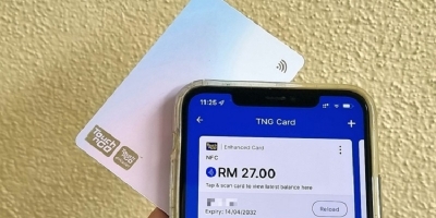Enhanced TNG NFC card stocks are now available online but only if you purchase it with the RFID combo - Vimarsana News