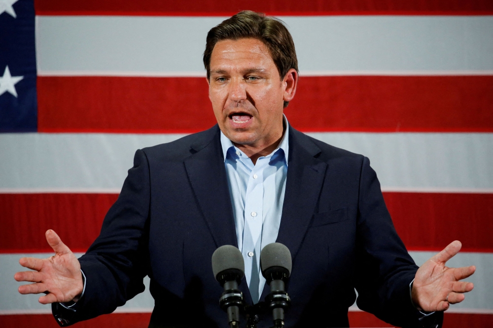 Governor Ron DeSantis gets effective control of the board that oversees development in and around Walt Disney Co's central Florida theme parks. ― Reuters file pic