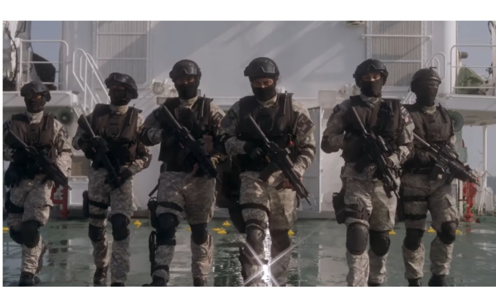 Whether it’s intentional or not is for another discussion, but if 80s/90s action is something that’s up your alley, you’ll find a lot to like in Coast Guard Malaysia: Ops Helang. — Screen Capture via YouTube/ Primeworks Studios 