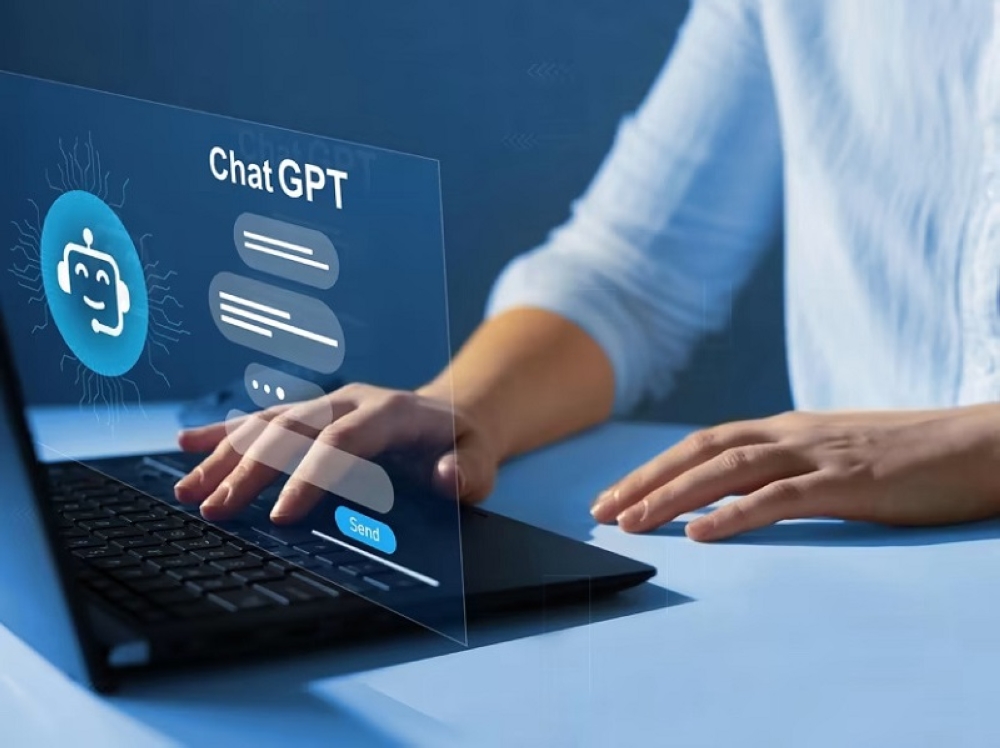 ChatGPT uses artificial intelligence to generate streams of human-like text from user prompts. ― iStock pic