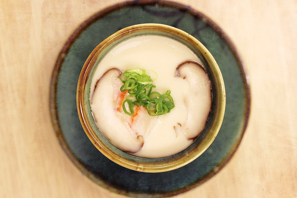 Silky-smooth 'chawanmushi', made by two for a quiet date night. – Pictures by CK Lim