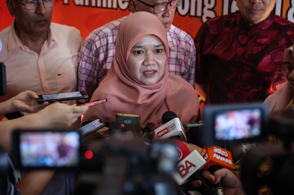 Education Minister Fadhlina Sidek said her ministry always strives to improve the Supplementary Meal Plan (RMT) programme from time to time for this purpose. — Bernama pic