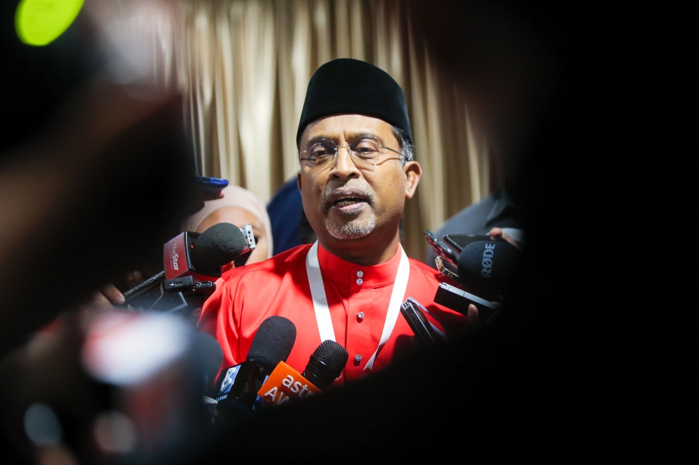 Foreign Minister Datuk Seri Zambry Abdul Kadir said it is pursuant to the need for full and effective implementation of the Five-Point Consensus, which was adopted by the Leaders of Asean in April 2021. — Picture by Ahmad Zamzahuri