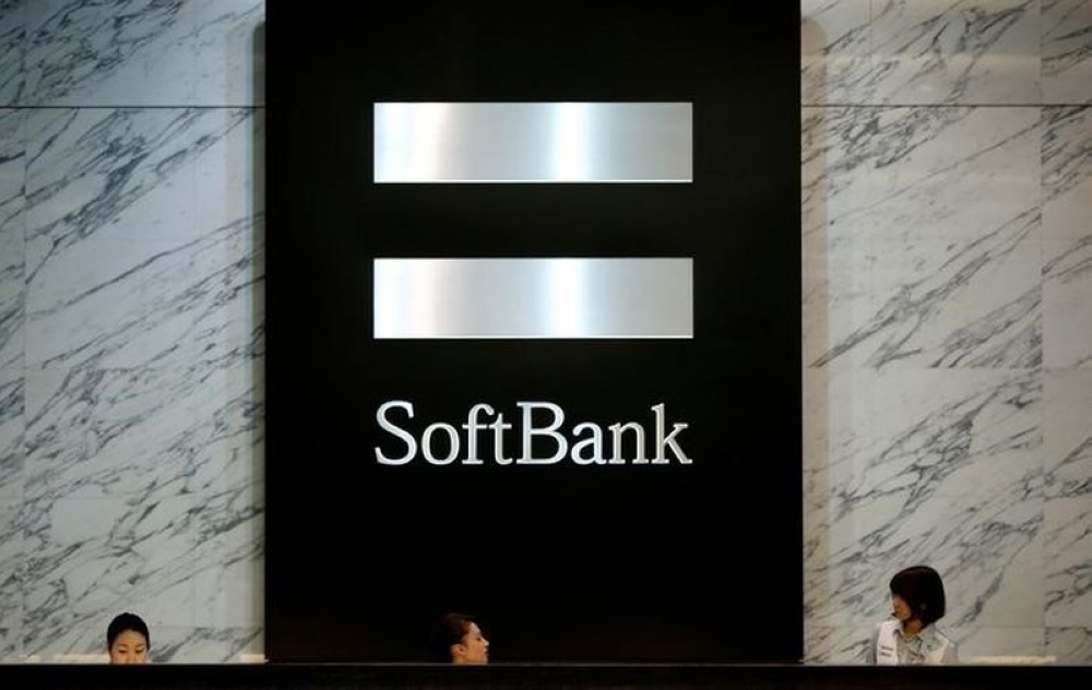 SoftBank Group Corp’s chip technology firm Arm Ltd’s China joint venture laid off 90-95 employees last week to cope with a challenging business outlook this year. — Reuters pic