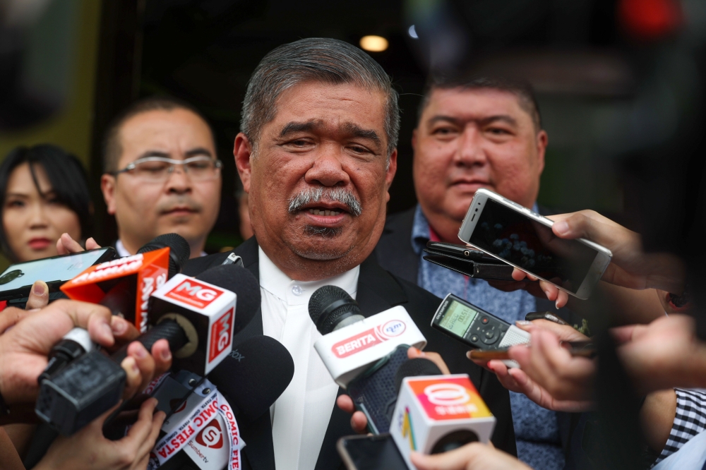 Agriculture and Food Security Minister Datuk Seri Mohamad Sabu said the establishment of the National Poultry Board, to ensure that the national livestock industry ecosystem functions clearly and effectively, is still at the discussion stage. — Bernama pic