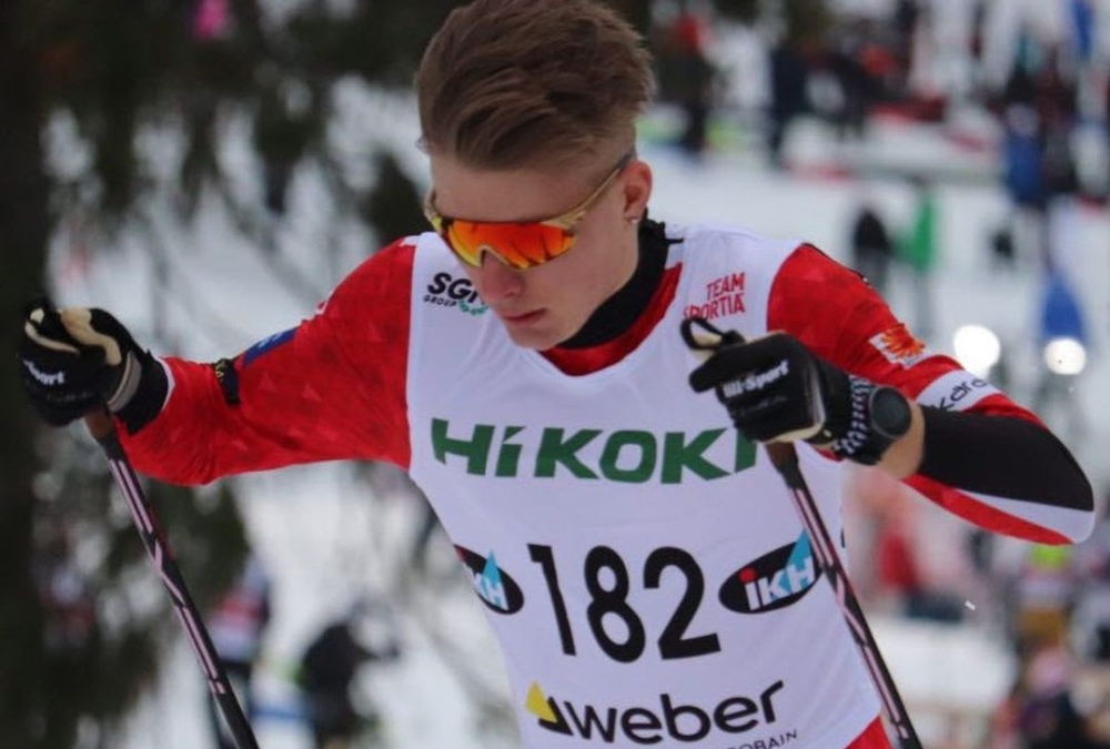 Lindholm came first at the skiing championship at Tampere, Finland last month — Remi Lindholm/Instagram