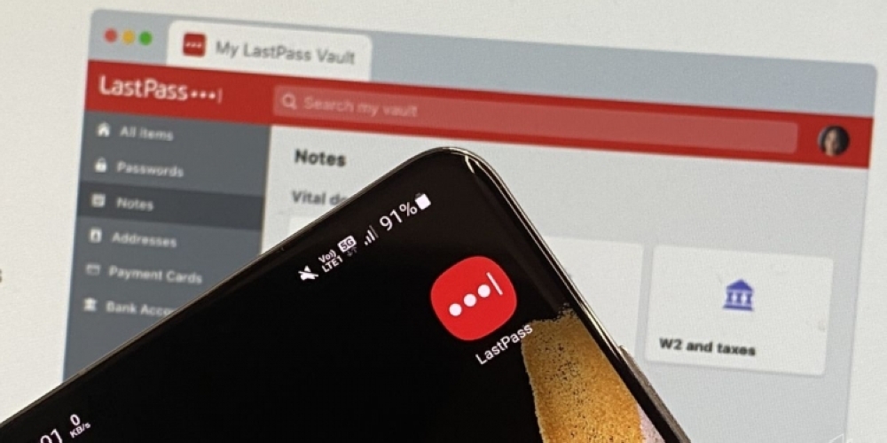 LastPass acknowledged a security incident back in December 2022. — SoyaCincau pic