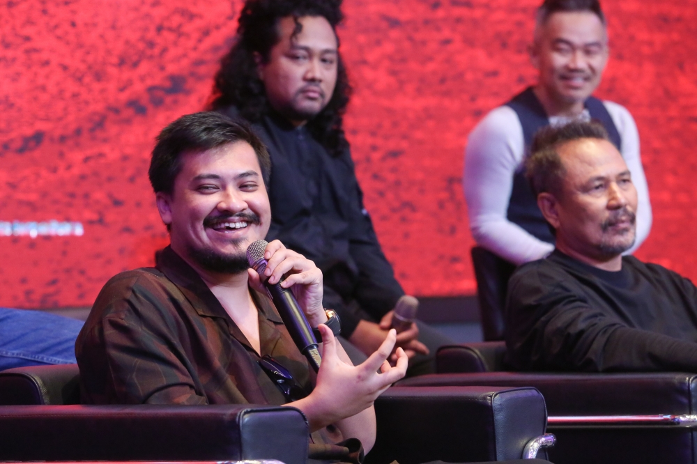 Award-winning director Syafiq Yusof is enjoying the advantages of OTT platform in Malaysia. ― Picture by Choo Choy May