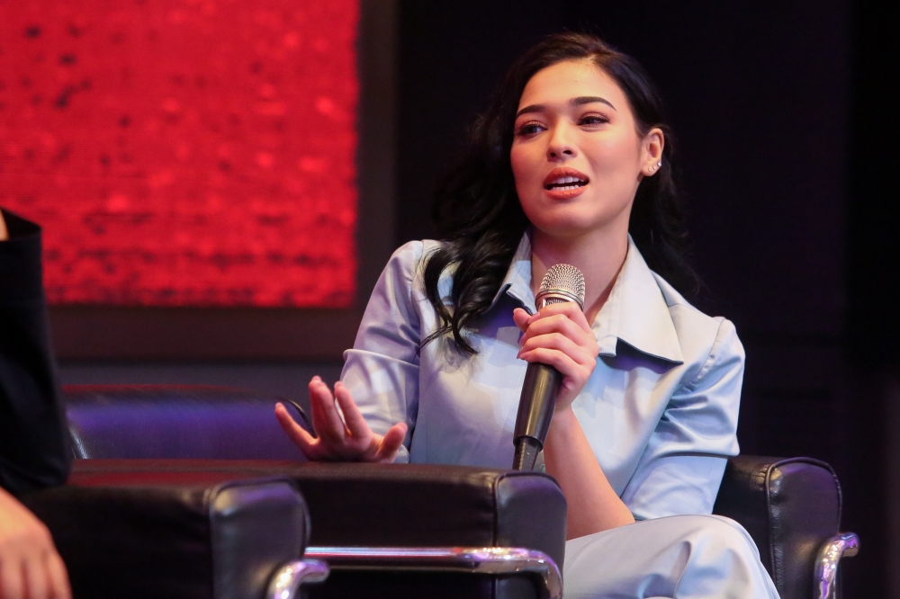 Chacha Maembong is happy to see the rising of female-led roles lately. ― Picture by Choo Choy May