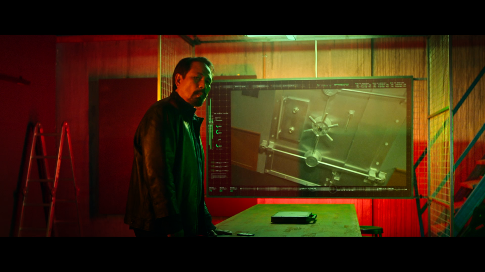 Renowned musician Datuk M. Nasir will be Umar, the leader of a dangerous underground group called Anarchy. ― Picture courtesy of Disney+ Hotstar