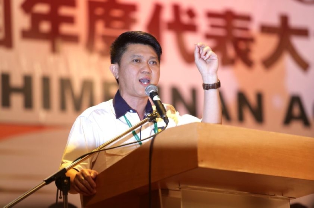 MCA  secretary-general Datuk Chong Sin Woon said that the party's national election is likely to take place in September. — Picture by Choo Choy May