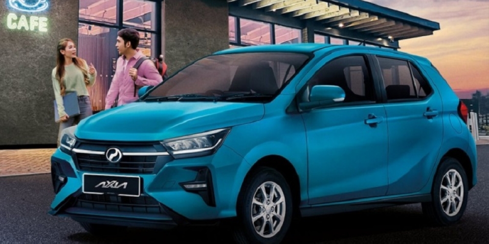 This is the first all-new model for the Axia since its first introduction back in 2014. ― SoyaCincau pic