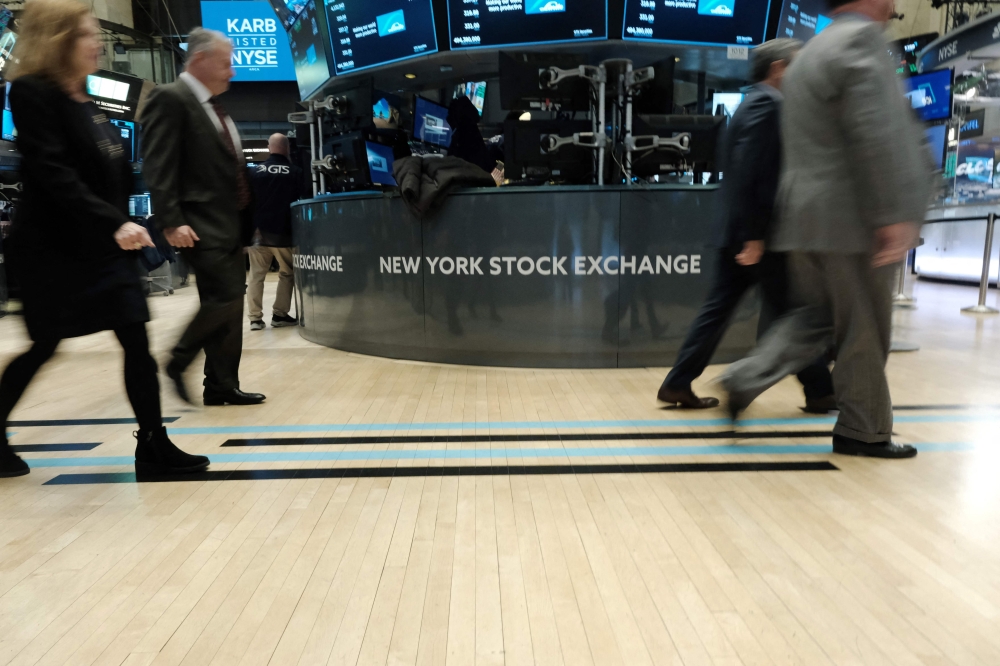 US stocks dip after latest inflation data | Malay Mail