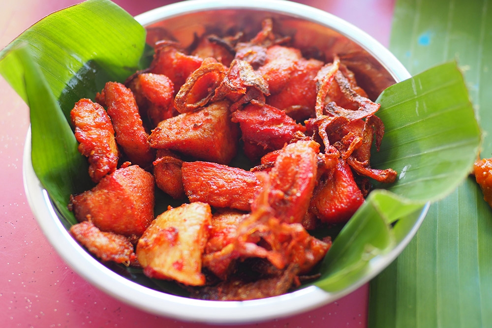 There's no need to fuss with bones if you order their Chicken 65.