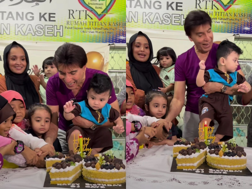 Veteran singer DJ Dave would usually spend his birthday with the underprivileged communities.— Screenshot via Instagram/meloditv3