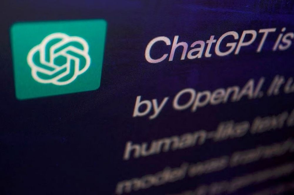 A response by ChatGPT, an AI chatbot developed by OpenAI, is seen on its website in this illustration picture taken February 9, 2023. — Reuters pic