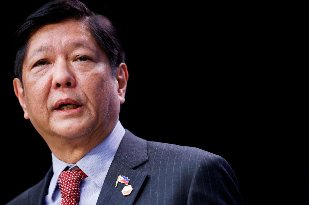 File photo of President of the Philippines Ferdinand ‘Bongbong’ Marcos Jr. attending a news conference after the European Union (EU) and the Association of South-East Asian Nations (ASEAN) commemorative summit in Brussels, Belgium December 14, 2022. — Reuters pic