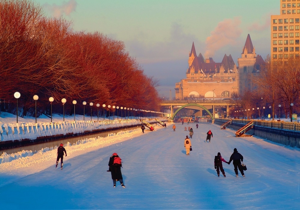 Too warm in Canada: World’s largest ice rink may not open | Malay Mail