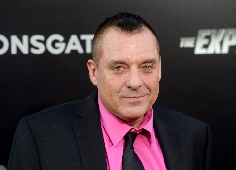 Actor Tom Sizemore attends the premiere of the film 'The Expendables 3' in Los Angeles August 11, 2014. — AFP pic