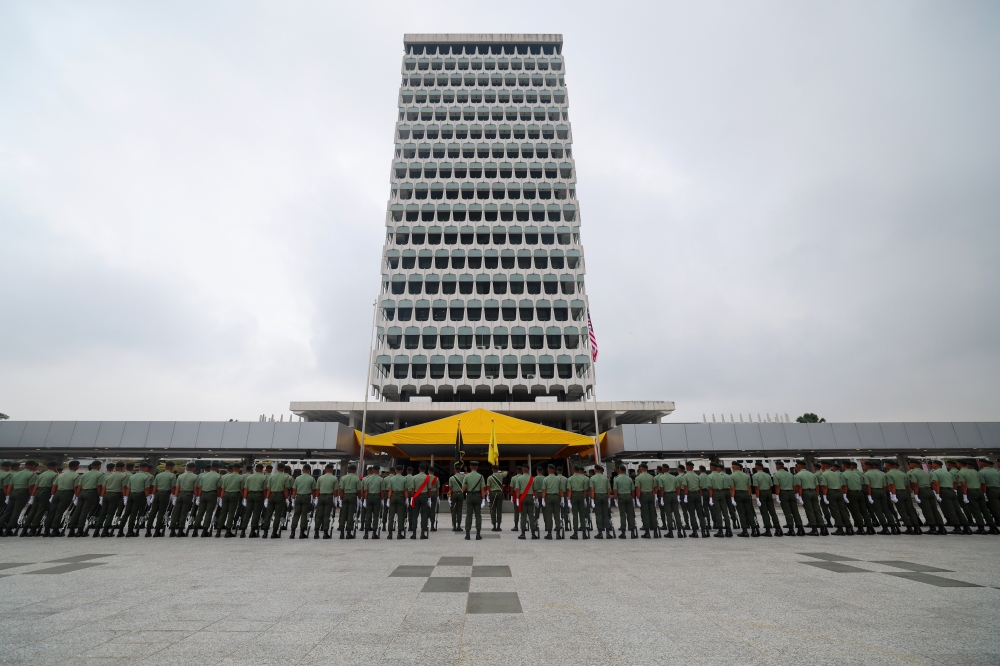 After the question and answer session, members of the Dewan Rakyat will continue the debate session on the motion of thanks on the royal address. — Bernama pic
