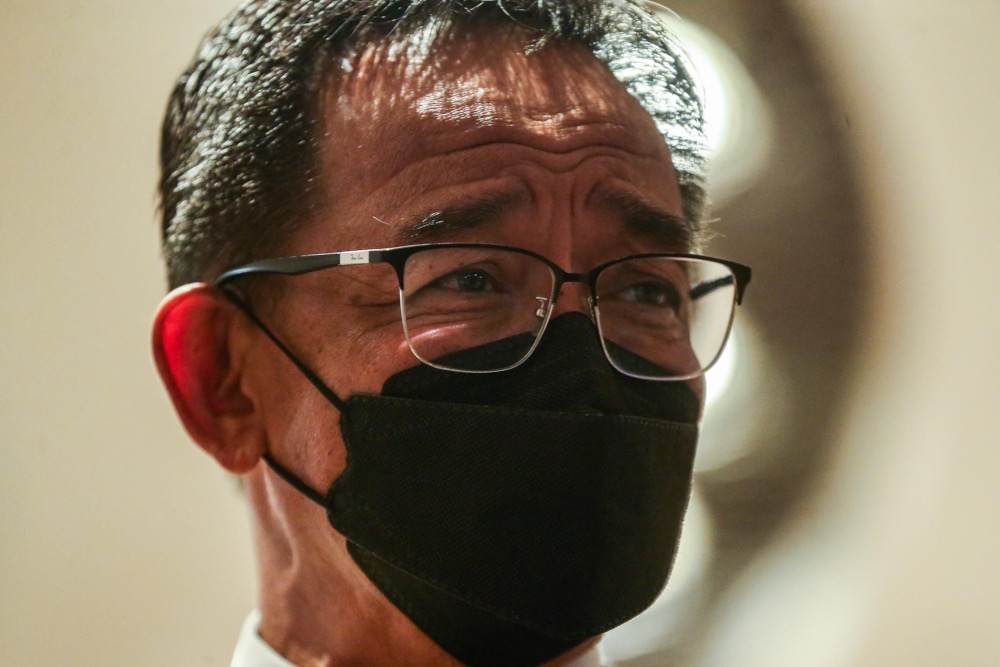 Sarawak Youth, Sports and Entrepreneur Development Minister Datuk Sri Abdul Karim Rahman Hamzah said the state was all but certain to host the biennial Malaysian Games (Sukma), the country’s biggest sporting event, next year. ― Picture by Hari Anggara