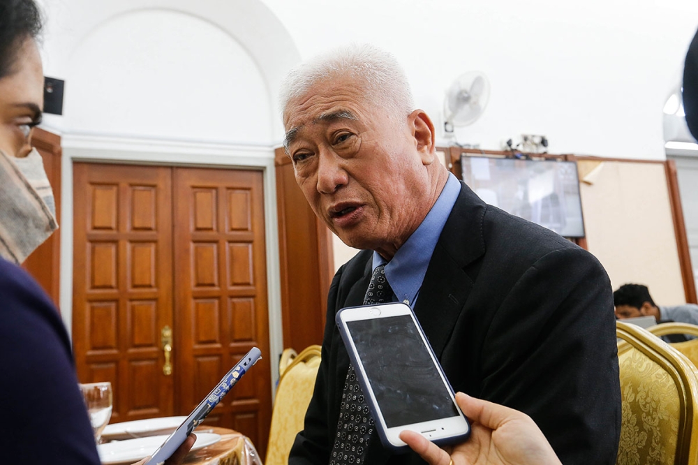 State executive councillor for environment and welfare Phee Boon Poh said Penang is stepping up enforcement of the Penang Quarry Rules 2018 through ‘Ops Lumpur’. — Picture by Sayuti Zainudin