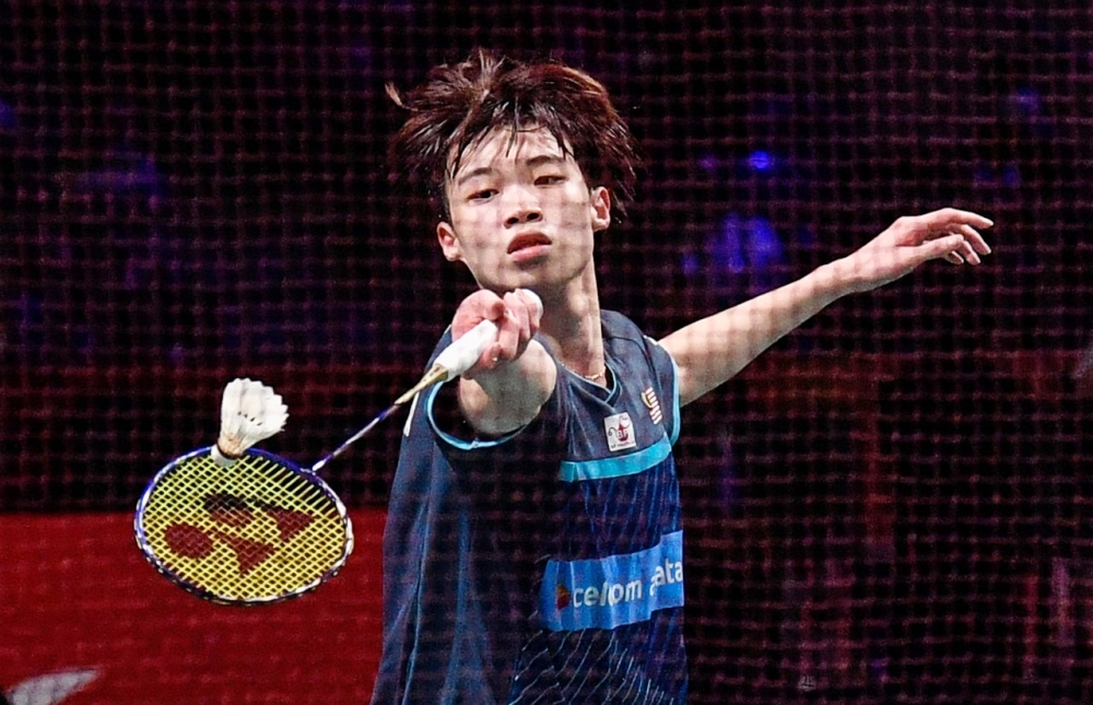 National singles shuttler Ng Tze Yong is expected to play in the All England 2023 in Birmingham from March 14 to 19. — Bernama pic