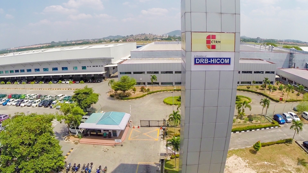 DRB-Hicom returned to the black in the financial year ended Dec 31, 2022, recording a net profit of RM187.71 million compared with a net loss of RM296.42 million a year ago. — Picture courtesy of DRB-Hicom