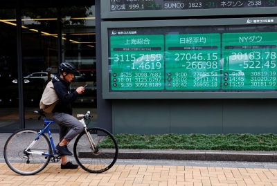 Asian shares stutter, US dollar rally pauses as Fed cues eyed - Vimarsana News