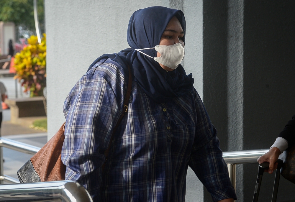 Rumah Bonda founder Siti Bainun Ahd Razali today told the Sessions Court here that she did not make up the story about the teenage girl with Down syndrome known as Bella being brought to the clinic for treatment. — Bernama pic 