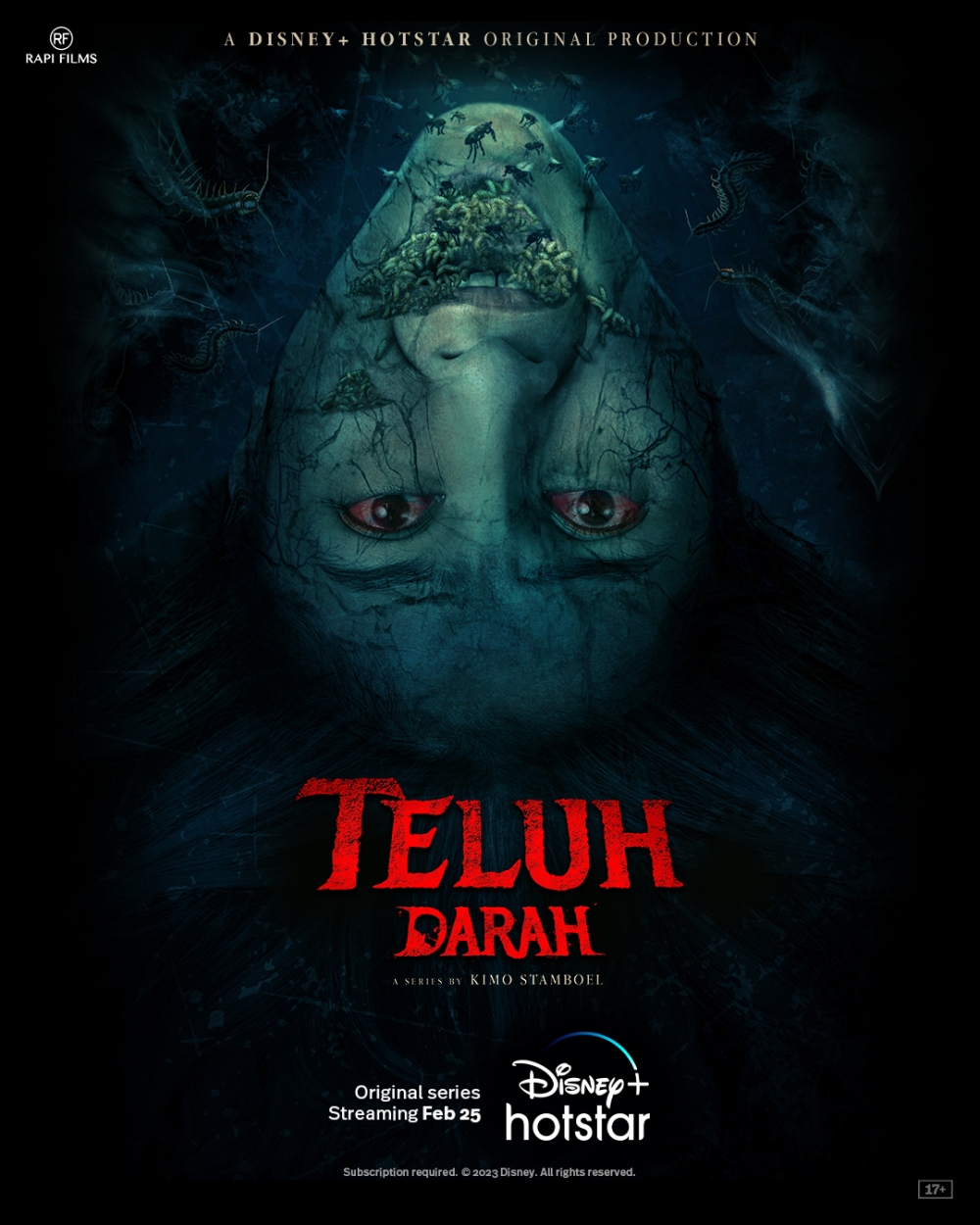 ‘Teluh Darah’ will premiere exclusively on Disney  Hotstar this February 25. — Picture courtesy of Disney  Hotstar.