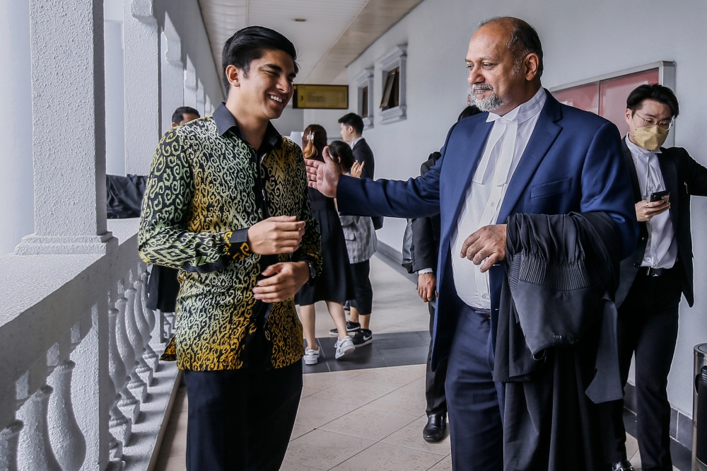 Muar MP Syed Saddiq Syed Abdul Rahman today said he would not be in court to defend himself against pilfering over RM1 million from Bersatu’s funds if he had supported its president Tan Sri Muhyiddin Yassin who was trying to become Malaysia's eight prime minister in early 2020. — Picture by Hari Anggara