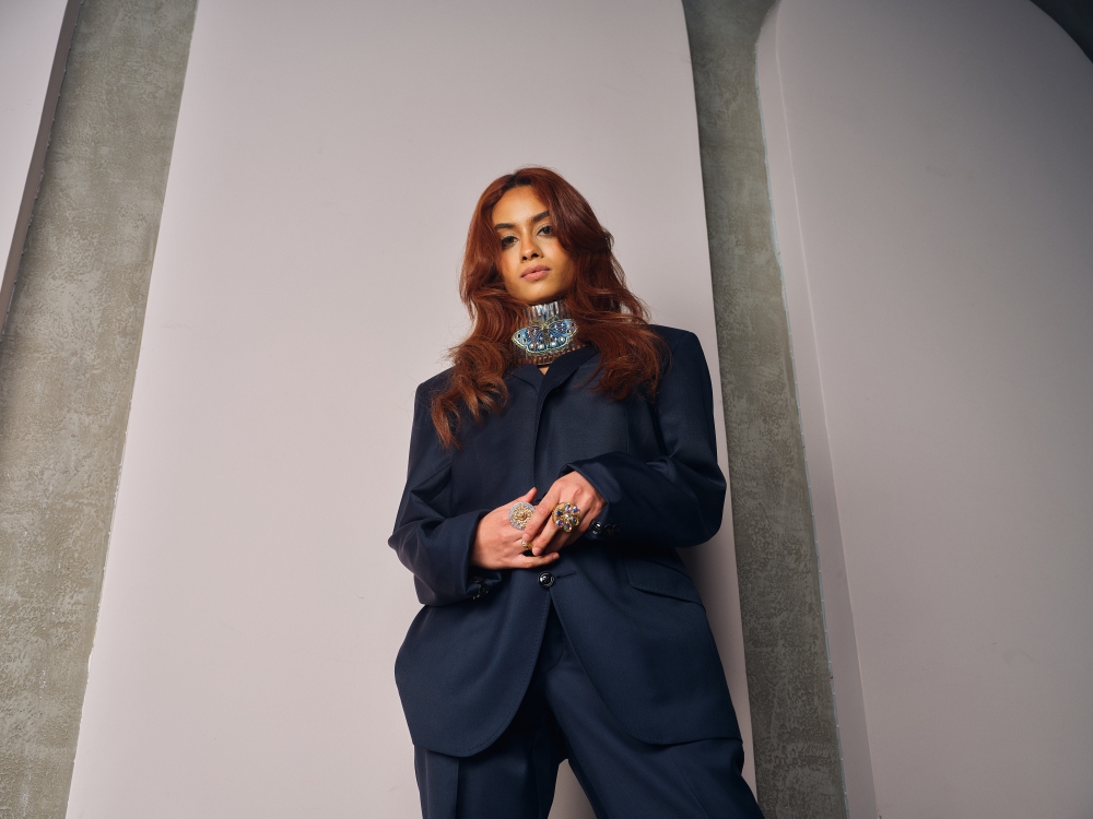 Dheekshitha Venkadeshan known professionally as Dhee, an Australian singer of Sri Lankan Tamil descent who became famous for her song ‘Enjoy Enjaami’, which garnered 433 million views worldwide will be performing at the concert too. — Picture courtesy of Reacch Production