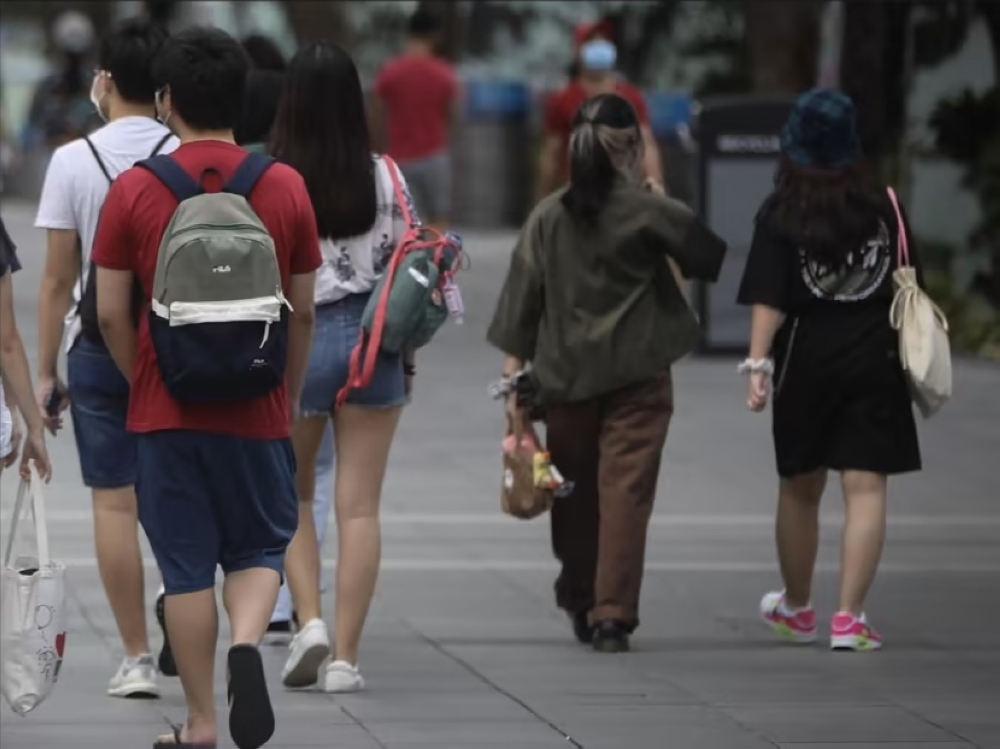 During the second day of the Budget 2023 debate on Thursday (Feb 23), a total of 29 MPs spoke about issues concerning the youth, including mental health and employability. — TODAY pic