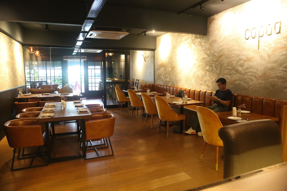 Enjoy a night with sharing plates and fine wines at Desa Sri Hartamas